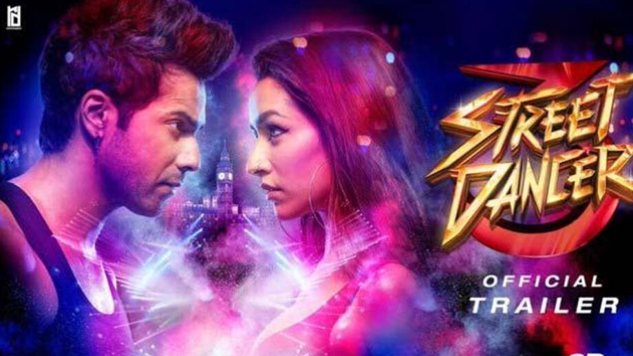 Review of Trailer of  Street Dancer 3D: Has all the right moves