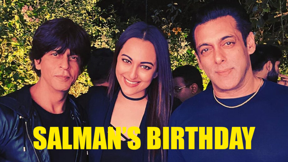Salman Khan Birthday: When Rajjo got Salman Khan and SRK together