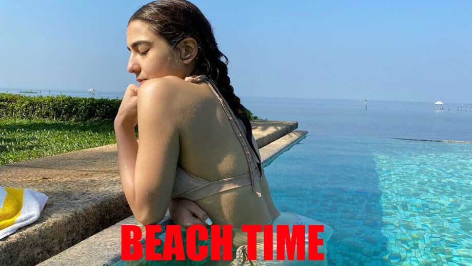 Sara Ali Khan is a beach babe