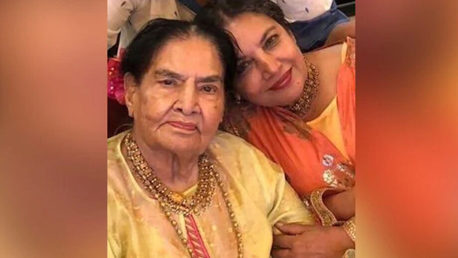 Shabana Azmi misses her mother