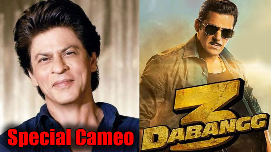 Shah Rukh Khan has a special cameo in Salman Khan's Dabangg 3