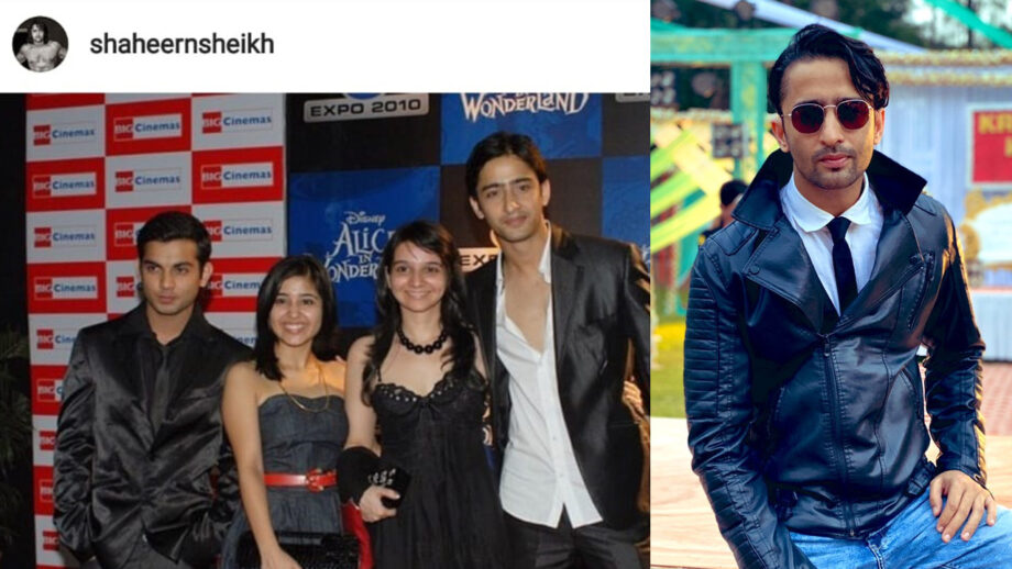 Shaheer Sheikh throwback: Cute teenager look to the macho talented actor