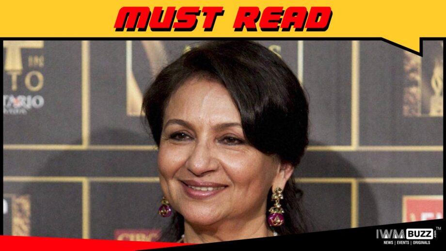 Sharmila Tagore who turned 75 On December 8, in conversation with Subhash K Jha