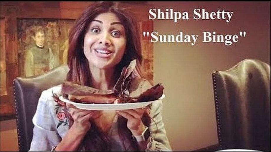 Shilpa Shetty and Her Food Loving Instagram Videos
