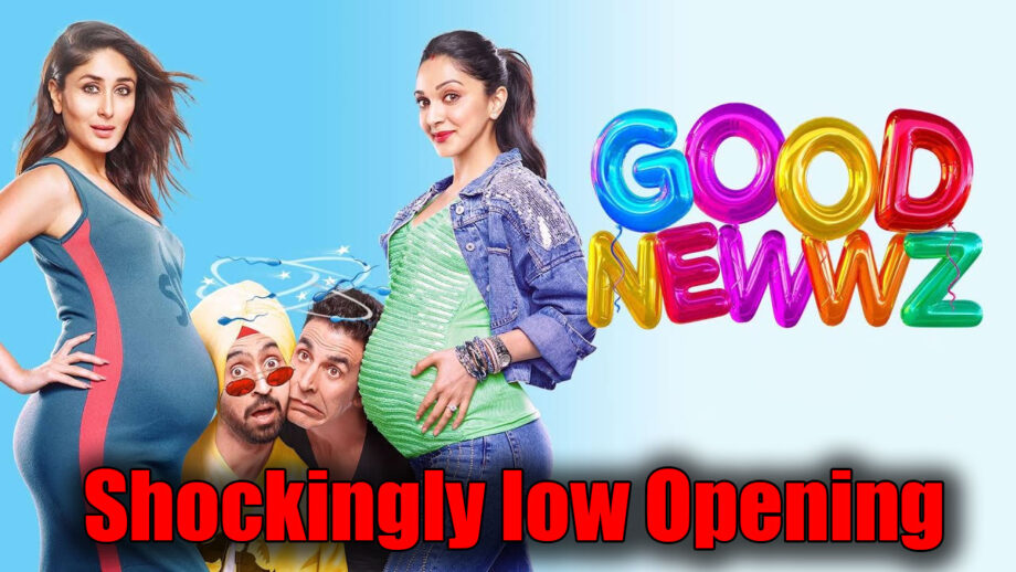 Shockingly low advance booking & opening  for Good Newwz