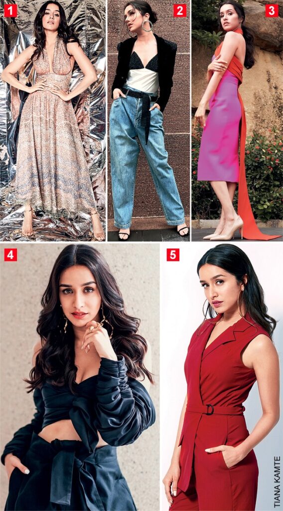 Shraddha Kapoor is a fashion diva