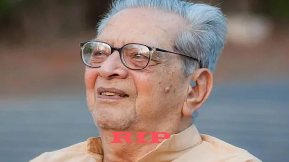 Shriram Lagoo dies at the age of 92