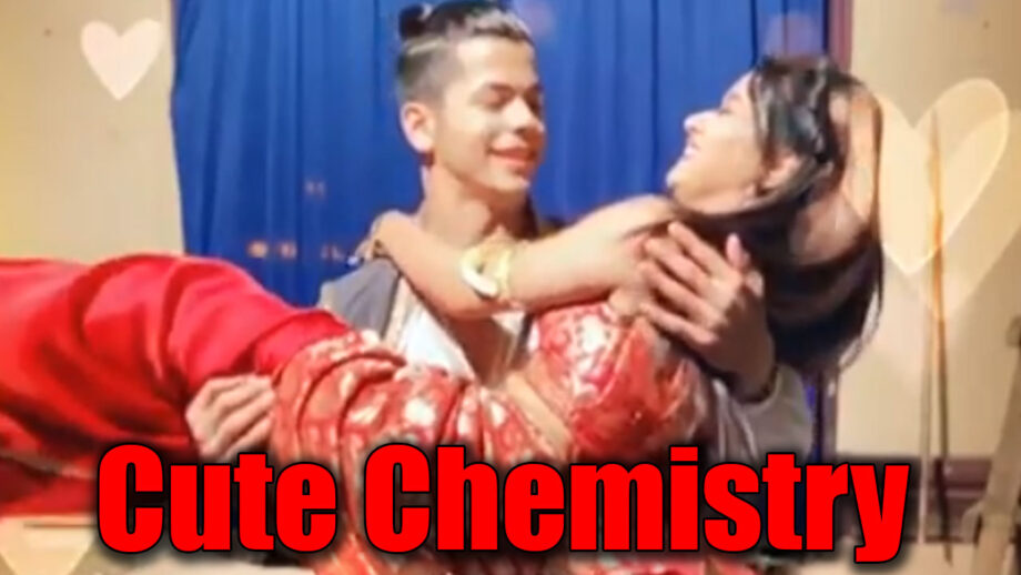 Siddharth Nigam and Avneet Kaur’s cute chemistry will make you blush