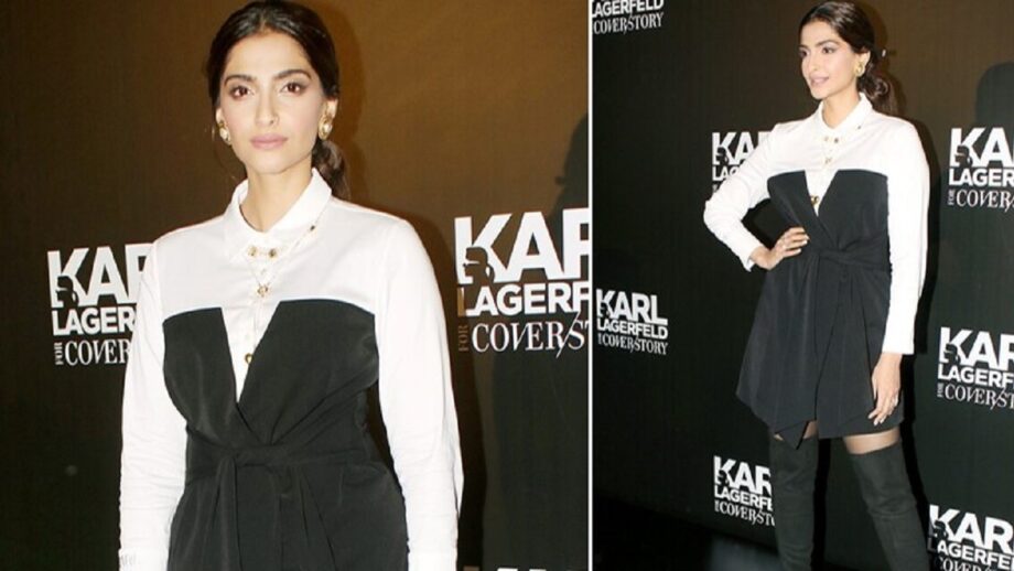 Sonam Kapoor's winter outfits will give you inspiration for every occasion!