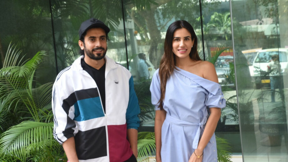 Sunny Singh and Sonnalli Seygall spotted all set to work again with Luv Ranjan