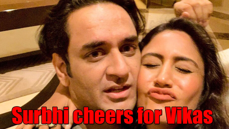 Surbhi Chandna cheers for Bigg Boss 13 wild card contestant Vikas Gupta