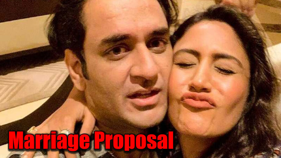 Surbhi Chandna’s 'marriage proposal' to Vikas Gupta