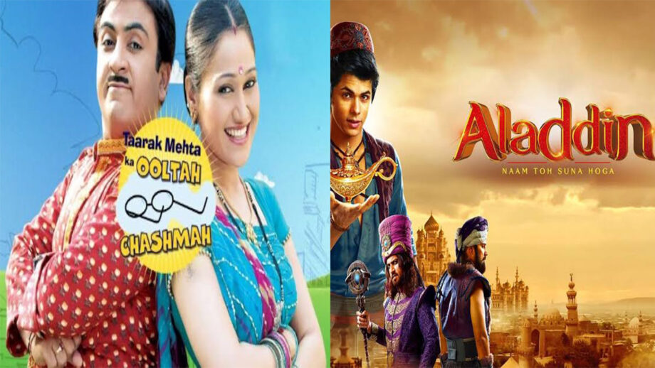 Taarak Mehta Ka Ooltah Chashmah vs Aladdin: Your Favorite Sony SAB Show 1