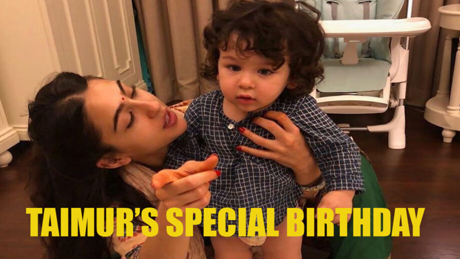 Taimur Birthday Special: Sara Ali Khan's most adorable wish for her 'Tim-Tim'
