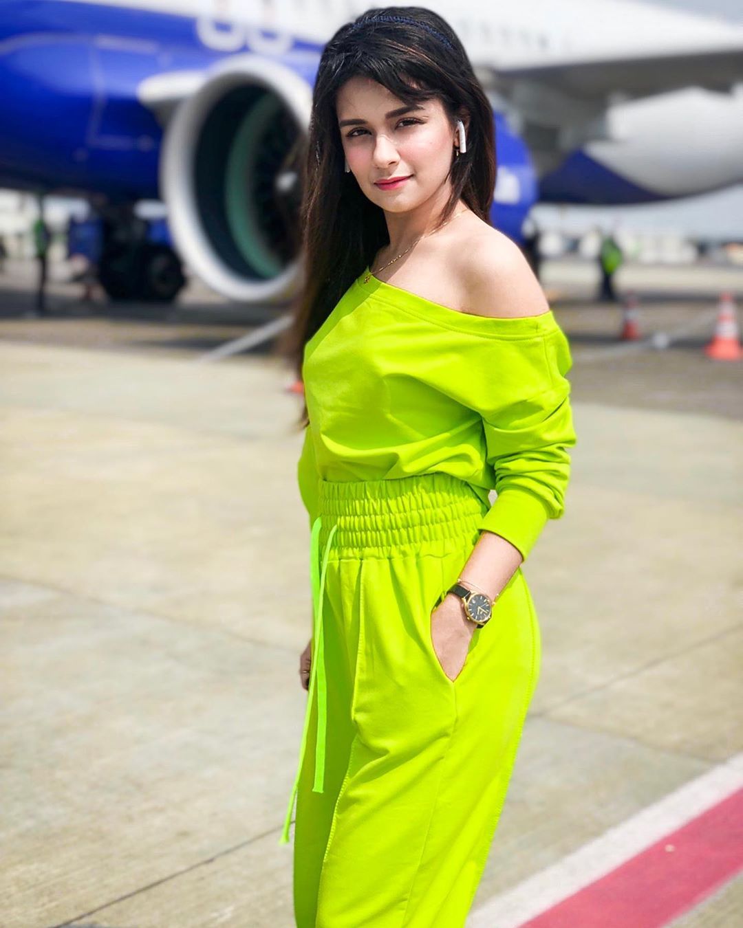 Take A Look At TikTok star Avneet Kaur's Outfits that She Rocked In Dehradun 1