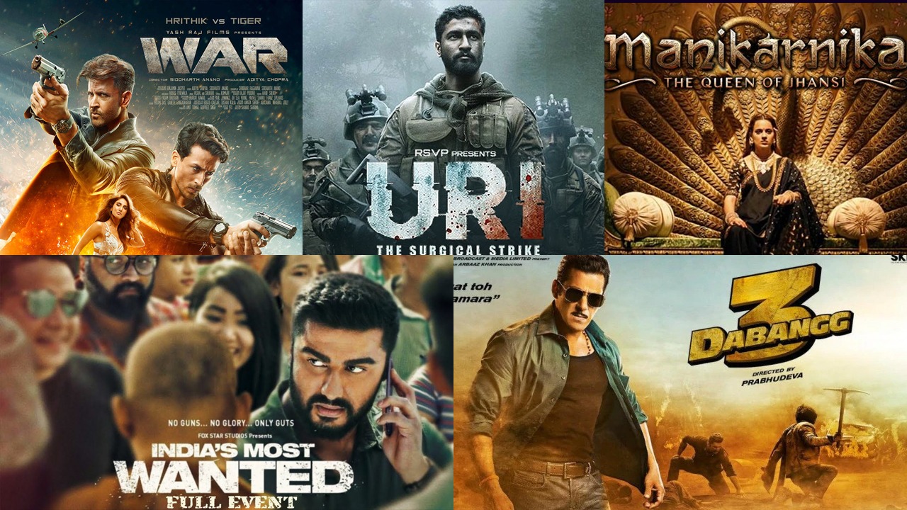 The Bollywood Action Movies You Cannot Miss In 2019 | IWMBuzz
