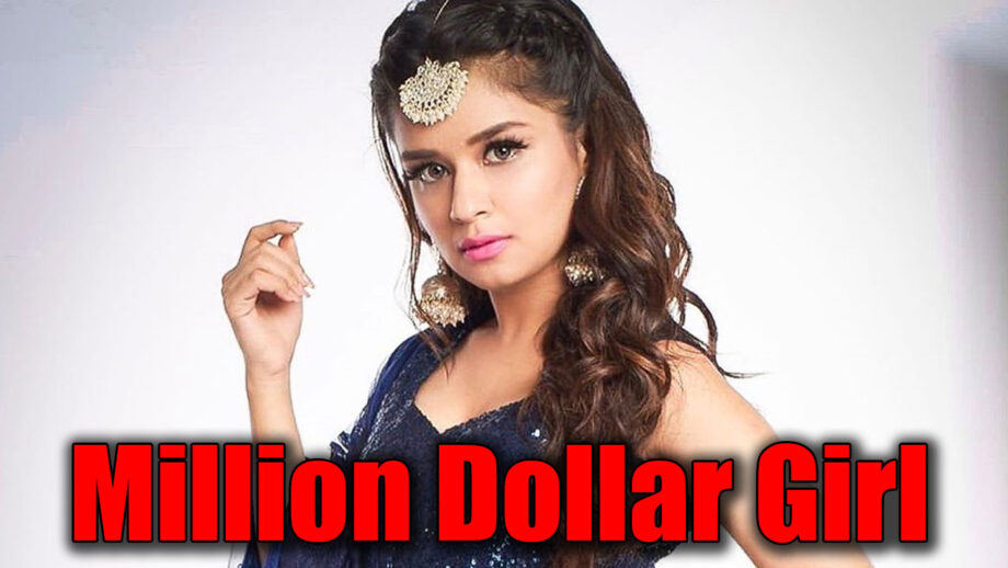 TikTok star Avneet Kaur is a ‘million’ dollar girl!