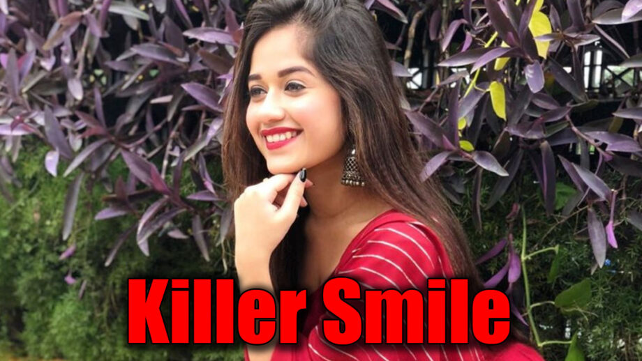 TikTok star Jannat Zubair and her killer smile