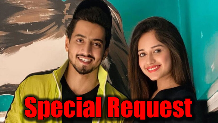 TikTok stars Faisu and Jannat Zubair have a special request for fans