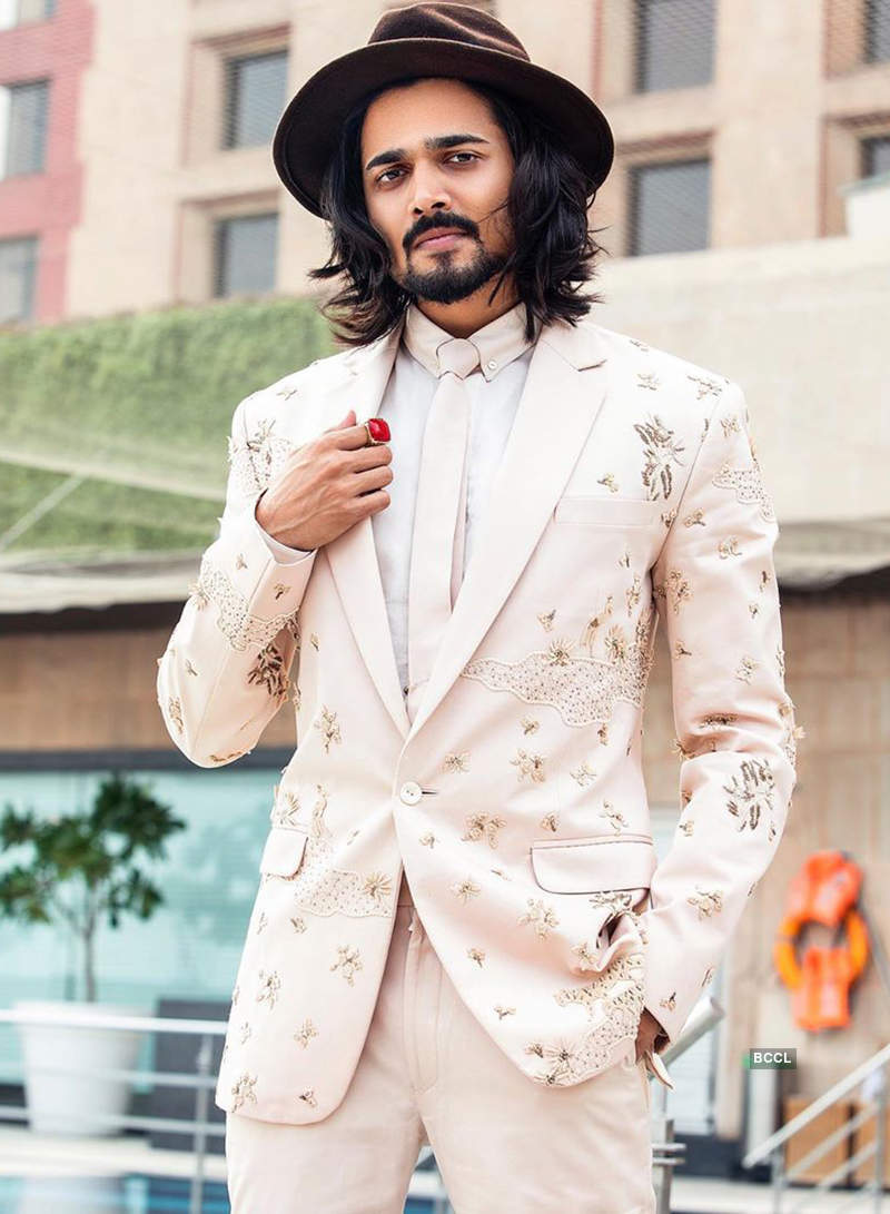 Top Style Moments of Bhuvan Bam on Instagram