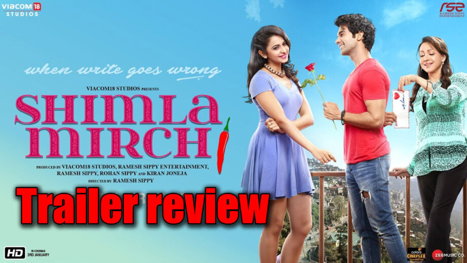 Trailer Review of Shimla Mirchi: Does the impossible, makes Hema Malini look desperate