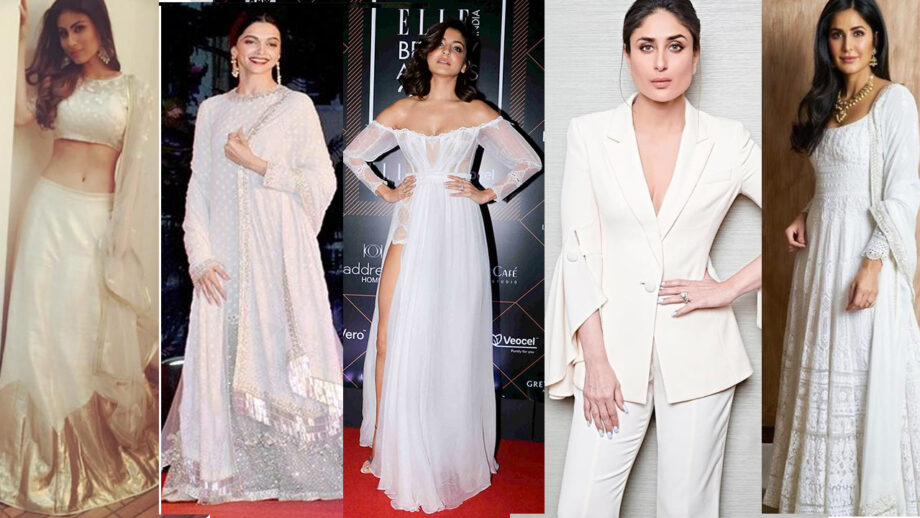 Trending White Style among Bollywood Divas 7