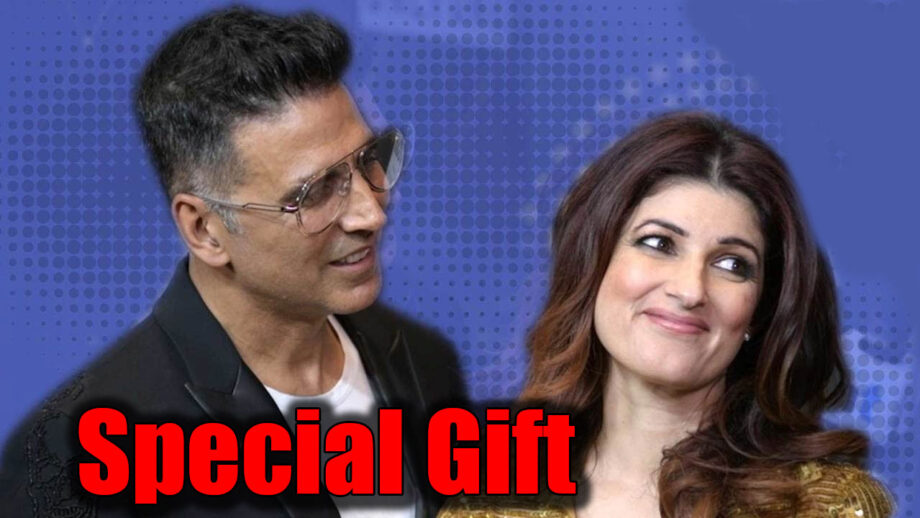 Twinkle Khanna's special gift from hubby Akshay