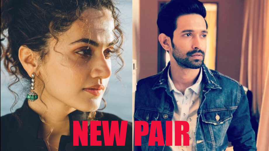 Vikrant Massey and Taapsee Pannu pair up for Haseen Dillruba