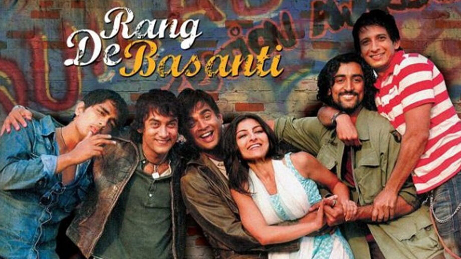With students taking to the streets, Rang De Basanti proves to be  prophetic