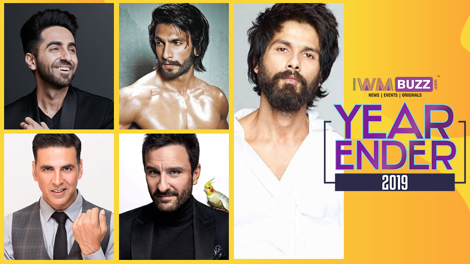 Year-Ender 2019: Top 5 Bollywood Actors