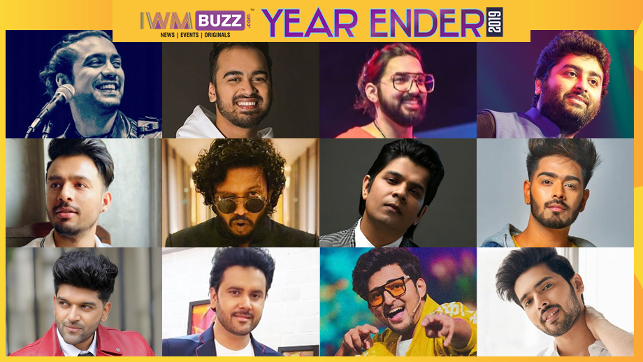 Year-Ender 2019: Top Singers (Male)