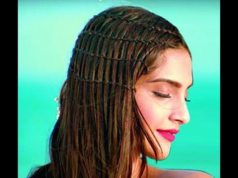 5 Quick and Simple hairstyles of Sonam Kapoor 4