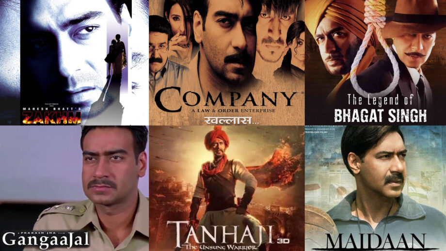 6 times when Ajay Devgn played real-life characters