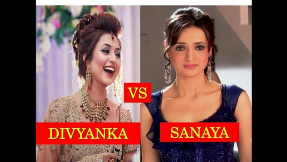 Divyanka Tripathi VS Sanaya Irani: The country’s favourite telly star