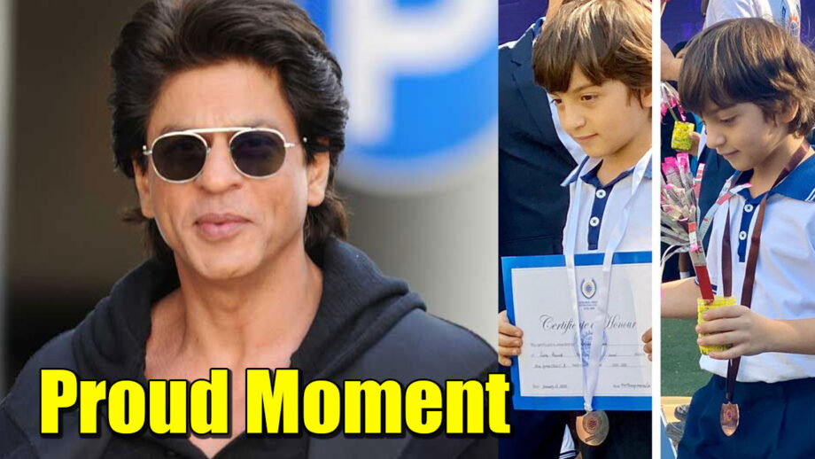 Abram Khan makes 'papa' Shah Rukh Khan PROUD