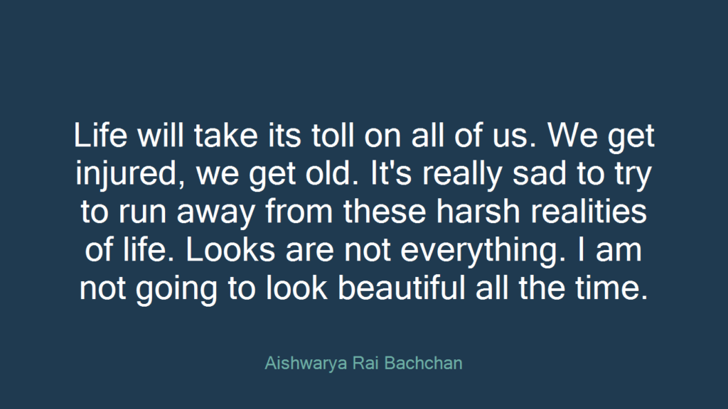 Aishwarya Rai Bachchan: These Quotes Prove She Is An Amazing Person - 0
