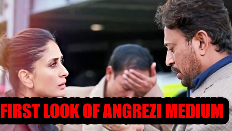 Angrezi Medium: Kareena Kapoor Khan and Irrfan Khan's first look REVEALED