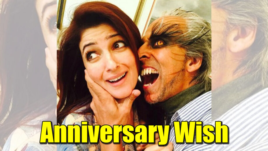 Anniversary Special: Akshay Kumar's HILARIOUS wish for his 'Tina'