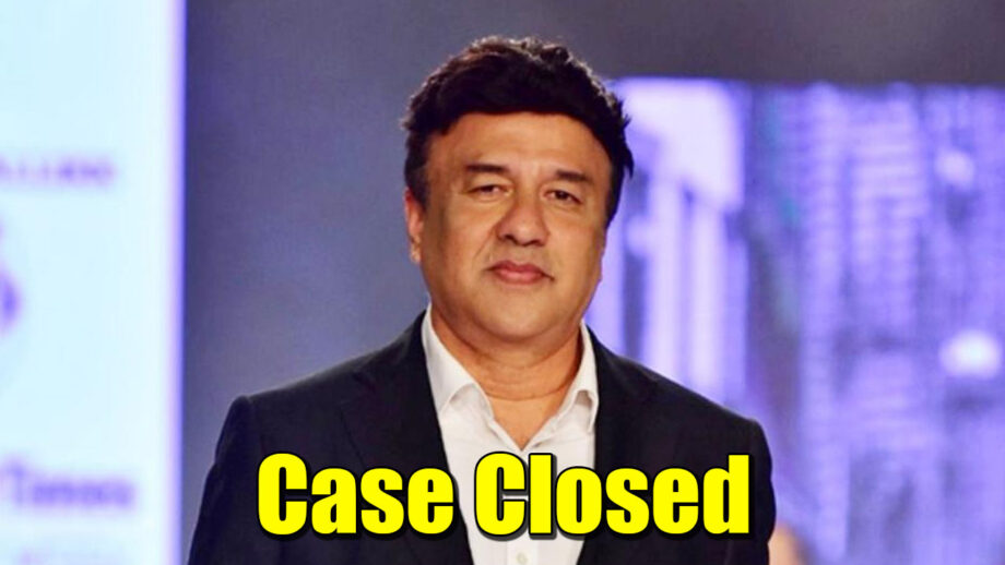 Anu Malik case closed in #MeToo harassment