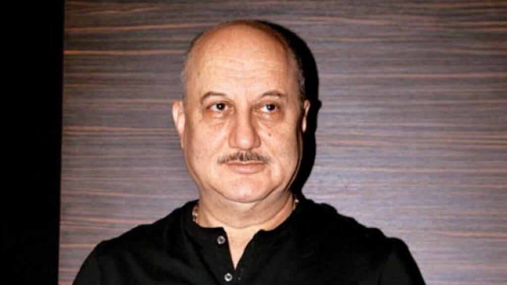 Anupam Kher in the US for the last three months