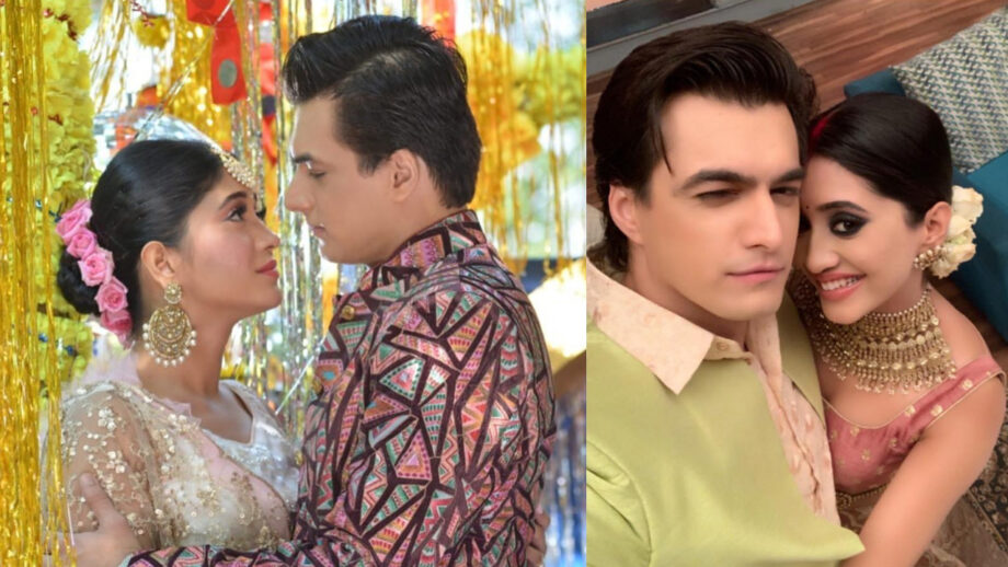 Are Mohsin Khan and Shivangi Joshi taking their onscreen chemistry to real life?