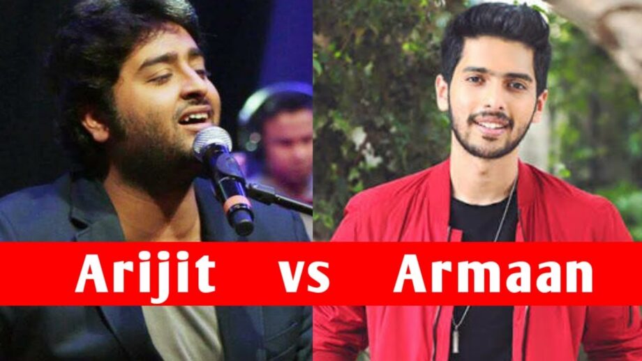 Arijit Singh vs Armaan Malik: List their Best Songs