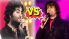 Arijit Singh vs Sonu Nigam: Who would you love to meet?