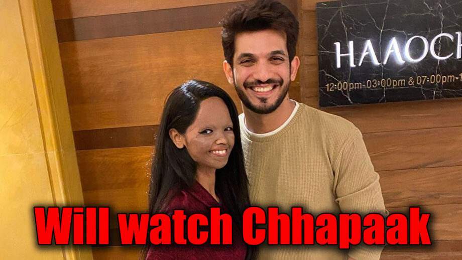Arjun Bijlani has three reasons to watch film Chhapaak