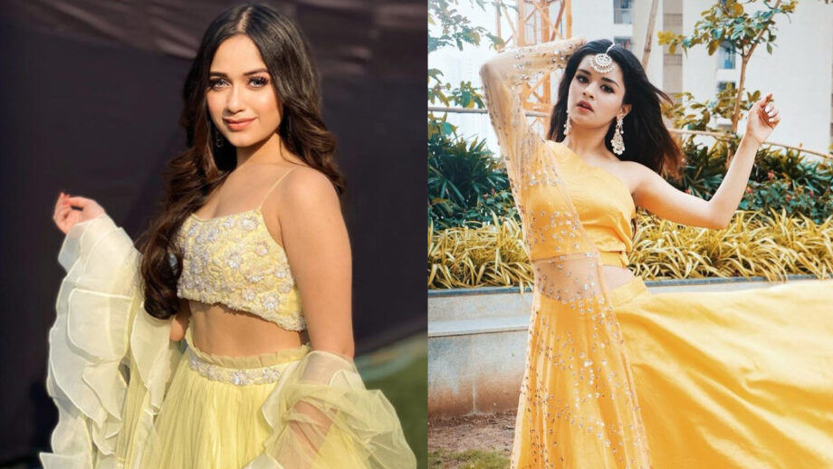 Avneet Kaur Vs Jannat Zubair: Who rocked in the yellow floral outfit?