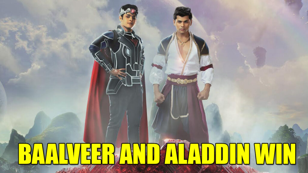 Baalveer Returns: Vivaan, Baalveer and Aladdin triumph against Timnasa |  IWMBuzz