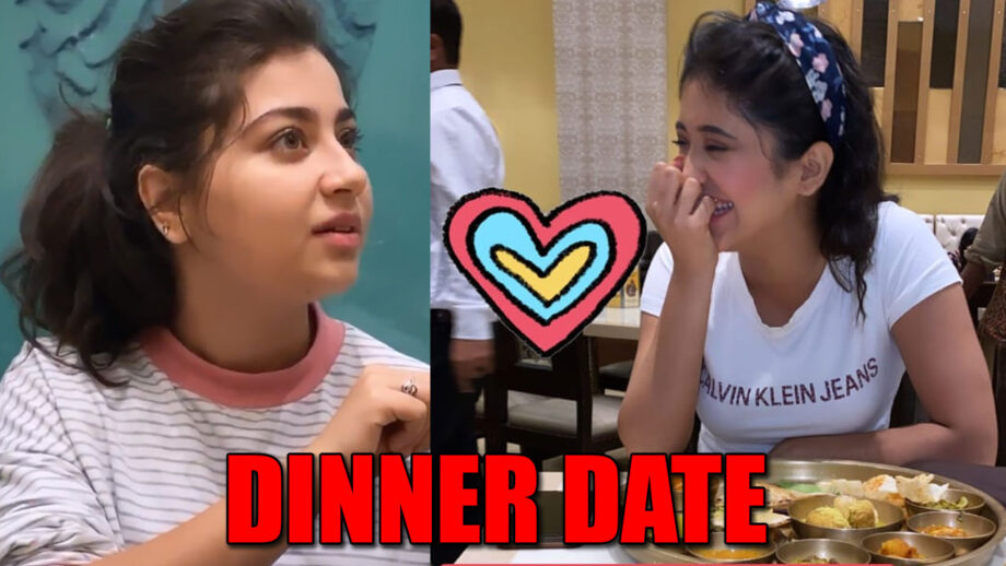 Best friends Shivangi Joshi and Aditi Bhatia's dinner date!