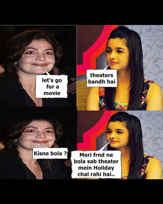 Best Memes On Bollywood Actress ALIA BHATT! - 1