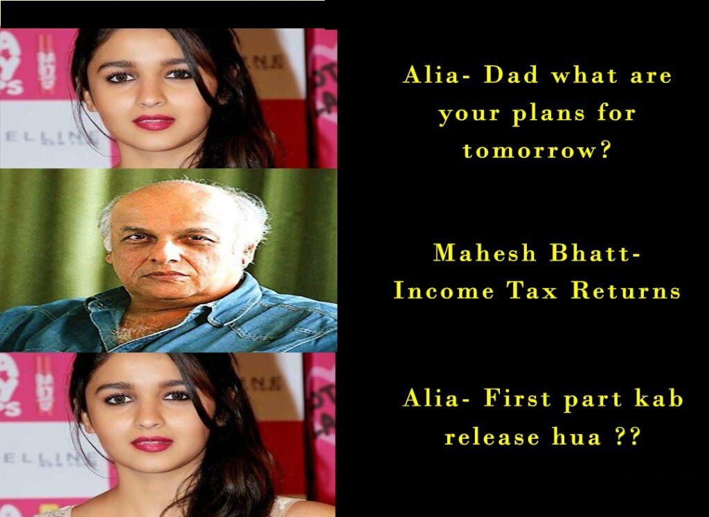 Best Memes On Bollywood Actress ALIA BHATT! - 3