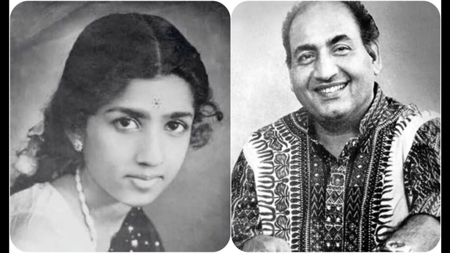 Mohammed rafi and lata songs